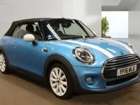 Used Mini Cooper Cabriolet 2016 Blue Cabriolet