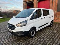 Used Ford Transit Custom 130 HP (95 kW) 2021 White Van