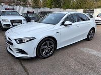 Used Mercedes A250 AMG line 2020 White Sedan