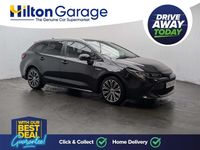 Used Toyota Corolla Design 122 HP (89 kW) 2019 Black Estate