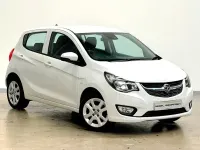 Used Vauxhall Viva 75 HP (55 kW) 2015 White Hatchback