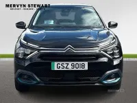Used Citroën e-C4 Shine 100 kW (136 HP) 2023 Black Hatchback
