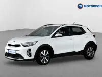 Used Kia Stonic 2021 White SUV