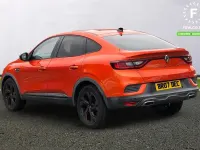 Used Renault Arkana R.S. 138 HP (101 kW) 2021 Orange SUV
