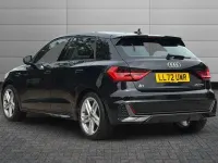 Used Audi A1 Sportback S-Line 94 HP (69 kW) 2022 Mythos black Hatchback