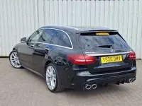 Usado Mercedes C43 AMG Premium Plus 390 HP (286 kW) 2020 Preto Carrinha