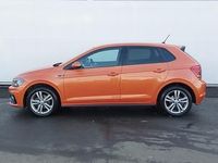 Used VW Polo R-line 115 HP (84 kW) 2019 Orange Hatchback