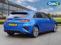Used Kia Ceed GT GT 204 HP (150 kW) 2021 Blue Hatchback