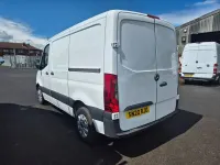 Used Mercedes Sprinter 143 HP (105 kW) 2020 White Van