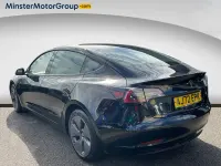 Używany Tesla Model 3 239 kW (325 KM) 2022 Czarny Sedan/Limuzyna