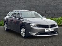 Used Vauxhall Astra Design Edition 110 HP (80 kW) 2024 Grey Hatchback