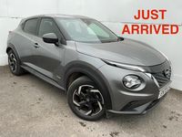 Used Nissan Juke N-Connecta 2023 Grey SUV