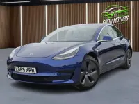Used Tesla Model 3 Standard Range 239 kW (325 HP) 2019 Sedan