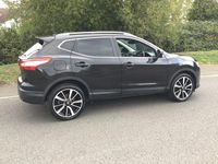 Used Nissan Qashqai Tekna 115 HP (84 kW) 2016 Black SUV