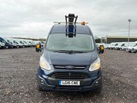 Used Ford Transit Custom Trend 123 HP (90 kW) 2016 Blue Van