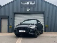 Used Audi SQ8 Advanced 435 HP (319 kW) 2020 Black SUV
