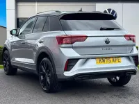 Used VW T-Roc Black Edition 150 HP (110 kW) 2025 Silver SUV