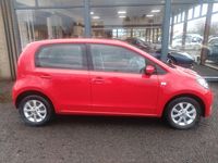 Used Skoda Citigo SE 60 HP (44 kW) 2017 Red Hatchback