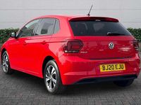 Used VW Polo Match 2020 Red Hatchback