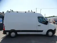 Used Vauxhall Movano 130 HP (95 kW) 2019 White MPV