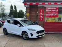 Used Ford Fiesta Titanium 2023 White Hatchback