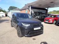 Used Land Rover Discovery HSE Dynamic 300 HP (220 kW) 2023 Black SUV
