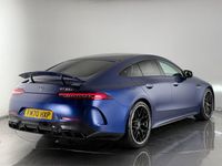 Used Mercedes AMG GT Premium Plus 2020 Blue Coupe