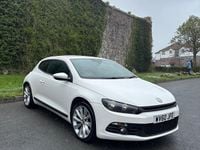 Used VW Scirocco GT 210 HP (154 kW) 2010 White Coupe