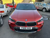 Used BMW X2 M Sport 192 HP (141 kW) 2019 Orange SUV