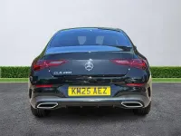 Used Mercedes CLA200 AMG Line Premium Plus 163 HP (119 kW) 2025 Black Coupe