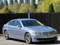 Used BMW ActiveHybrid 5 Comfort Edition 2012 Blue Sedan