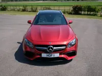 Used Mercedes E63S AMG Premium 612 HP (450 kW) 2017 Red Estate