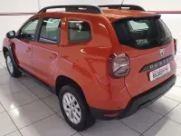 Used Dacia Duster Comfort 91 HP (66 kW) 2022 Orange SUV