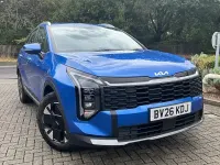 Used Kia Sportage 150 HP (110 kW) 2026 Blue SUV