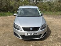 Used Seat Alhambra Ecomotive 2012 Silver MPV