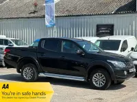 Used Mitsubishi L200 Warrior 181 HP (133 kW) 2017 Black Pickup