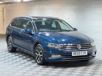 Used VW Passat SEL 2019 Blue Estate