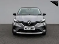 Used Renault Captur Iconic 89 HP (65 kW) 2021 Grey SUV