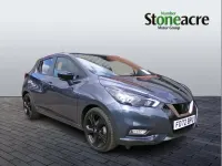 Used Nissan Micra S 92 HP (67 kW) 2022 Grey Hatchback
