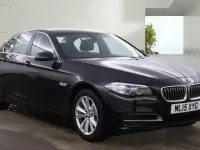 Used BMW 520 Comfort Edition 2015 Black Sedan