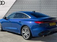 Used Audi A5 Sportback S-Line 204 HP (150 kW) 2025 Blue Hatchback