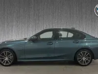 Used BMW 330e Sport Line 288 HP (211 kW) 2021 Blue