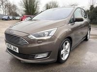 Used Ford C-MAX Titanium X 2016 Brown MPV