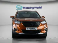 Used Peugeot 2008 Allure Premium 101 HP (74 kW) 2021 Orange SUV