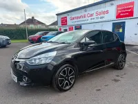 Used Renault Clio Dynamique 75 HP (55 kW) 2016 Black Hatchback