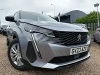Used Peugeot 5008 Allure+ 130 HP (95 kW) 2023 Grey SUV