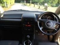 Used Audi A2 75 HP (55 kW) 2001 Hatchback