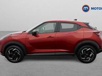 Used Nissan Juke N-Connecta 114 HP (83 kW) 2023 Red SUV
