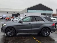 Used Mercedes GLE350 AMG line 258 HP (189 kW) 2017 Grey SUV