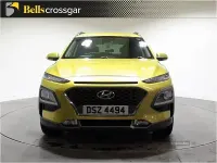 Used Hyundai Kona Premium 2019 Yellow SUV